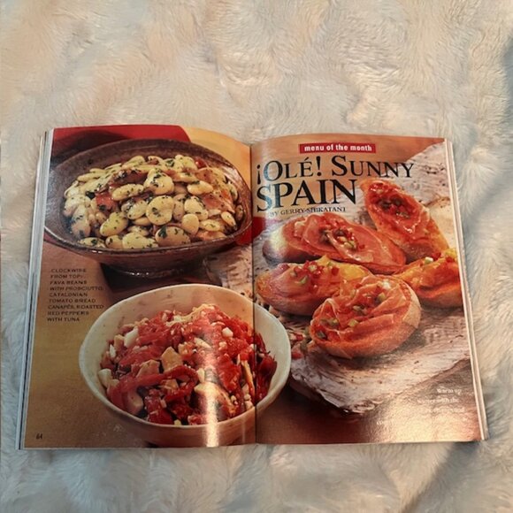 2/$35 HM Homemakers Jan Feb 1998 Women's Olympic hockey Nagano 20 Minute Suppers - Picture 4 of 6